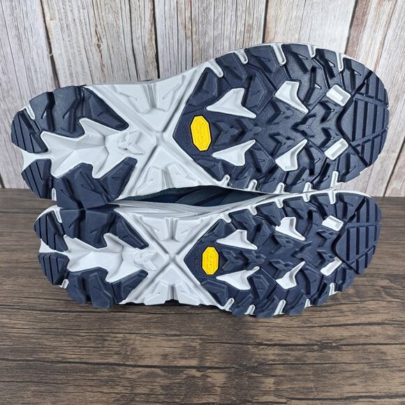 Hoka One Anacapa Mid GTX Hiking Boots Women's Sz 10 B Real Teal Outer Space (VGC - Picture 8 of 9